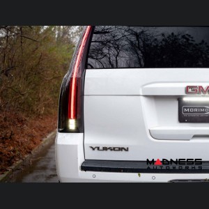 GMC Yukon LED Tail Lights - XB Series - Morimoto - Smoked